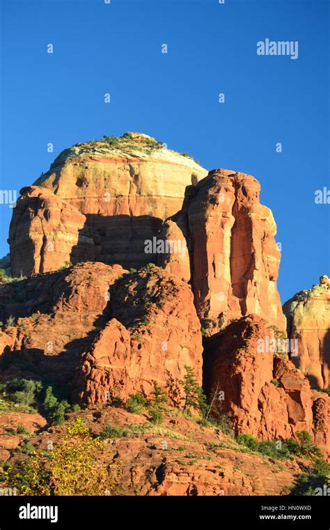 Cathedral Rock In Sedona Arizona Stock Photo Alamy