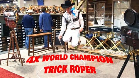 Cowboy Rope Tricks Youtube