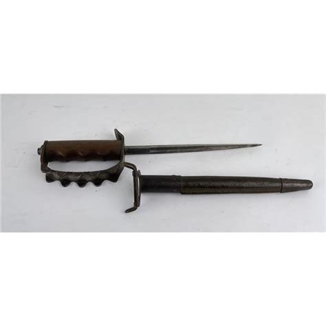 Ww1 1917 Trench Knuckle Duster Knife Acco