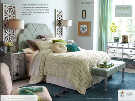 Shop pier 1 for all your bedroom furniture needs. Pier One Tufted Headboard & Felicity Script Bedding @Pier ...