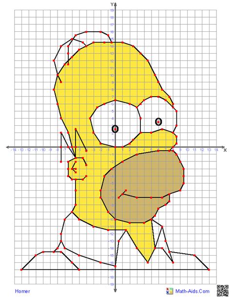 Four Quadrant Graphing Worksheets With Characters The Kids Will Know