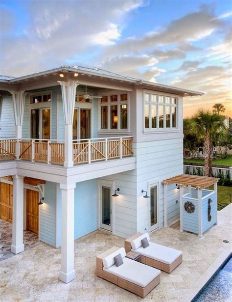 38 Popular Beach House Exterior Color Ideas Modern Beach House