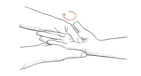 Do It Yourself How To Give Yourself A Hand Massage With Weleda Plan