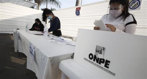 Onpe banco de la nación elecciones 2021. Elecciones 2021 ONPE: Más de 161 mil miembros de mesa ...