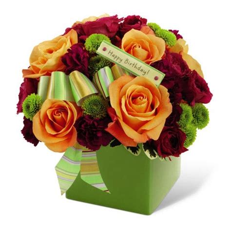 Send birthday flowers same day with ftd sending flowers is a thoughtful, simple way to demonstrate how much you care, and we have arrangements suitable for him or her. The FTD® Birthday Bouquet at Send Flowers