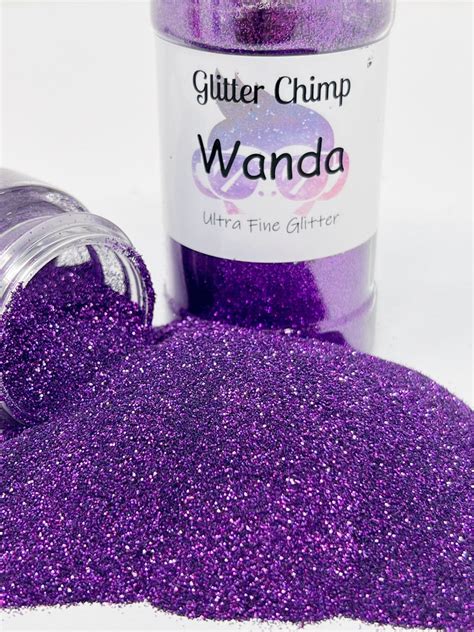 Wanda Ultra Fine Glitter Glitter Chimp