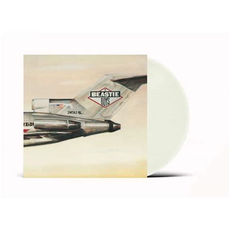 Pre Order Beastie Boys Licensed To Ill Exclusive Clear Coloured