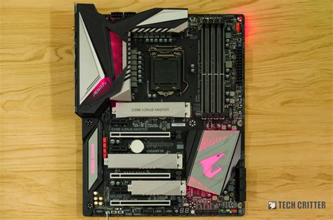 Unboxing And First Look Gigabyte Z390 Aorus Master Motherboard