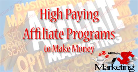 Top 10 High Paying Affiliate Programs Make Money In 2022