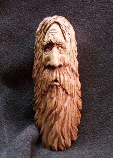 Spirit Face Butternut Simple Wood Carving Wood Carving Faces Dremel