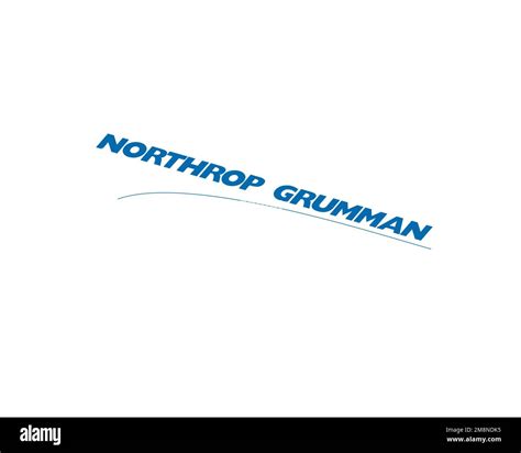 Northrop Grumman Rotated Logo White Background B Stock Photo Alamy