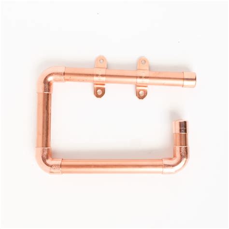 Shop for toilet paper holders in bathroom hardware. DIY It - Copper Toilet Paper Holders - A Kailo Chic Life