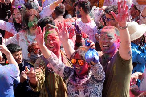 Holi In Nepal My Best Shots From The Festival Of Colors We Are From