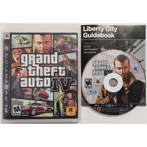 Grand Theft Auto Iv Sony Playstation 3