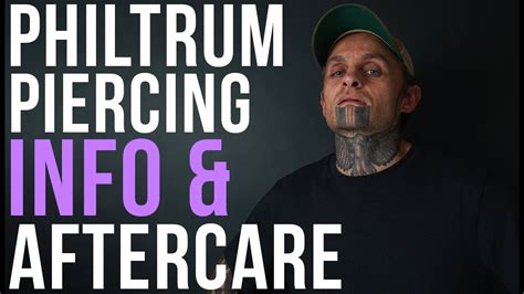 Philtrum Medusa Piercing Info And Aftercare