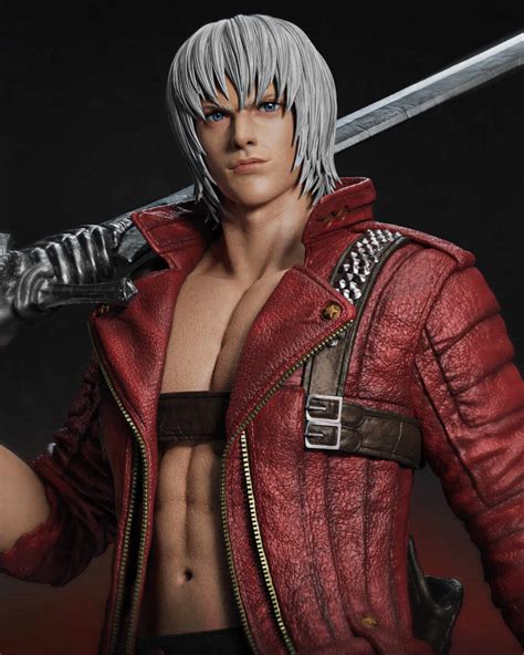 Dante Devil May Cry 3 ZBrushCentral