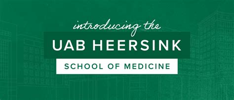Heersink School Of Medicine Heersink School Of Medicine Uab