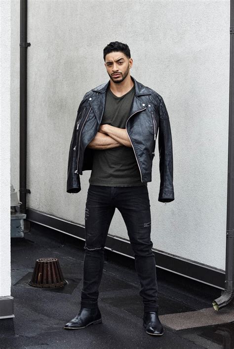 Man Candy Model Laith Ashley Makes Us Melt In Sexy Urban Shoot Cocktails Cocktalk