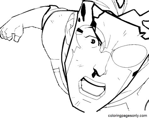 Invincible Coloring Page Coloring Pages
