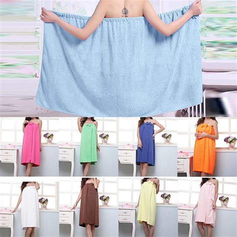 Buy Aominuo Bath Towels Fashion Lady Girls Wearable Fast Drying Magic Bath Towel Beach Skirt At