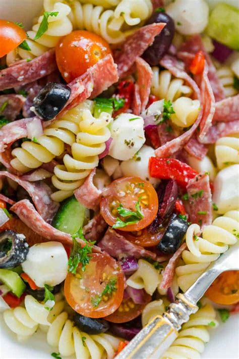 Italian Pasta Salad Recipe Video