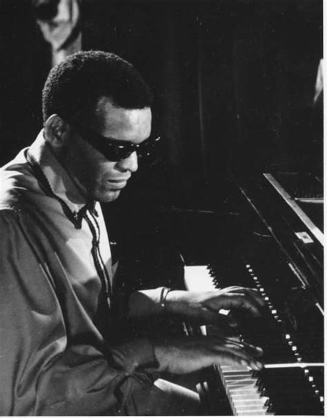 Portrait Of Ray Charles C 1964 Ray Charles American Legend Charles