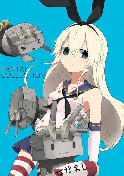 Shimakaze Kantai Collection Image By Pixiv Id 1966525 1610701