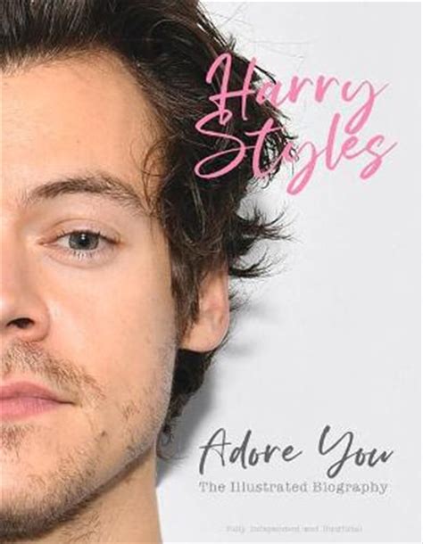Buy Harry Styles The Illustrated Biography Online Sanity