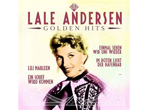 Lale Andersen Lale Andersen Golden Hits Vinyl Schlager Mediamarkt