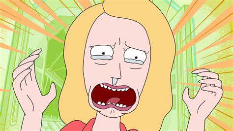 Image S2e8 Beth Screamingpng Rick And Morty Wiki Fandom Powered