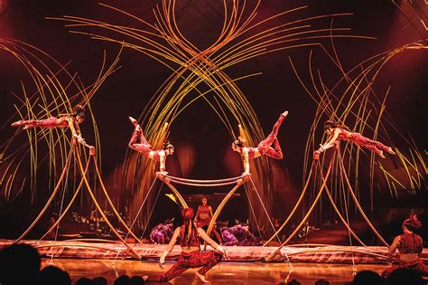 Cirque Du Soleil Estrena Especial Gratuito Líder Empresarial