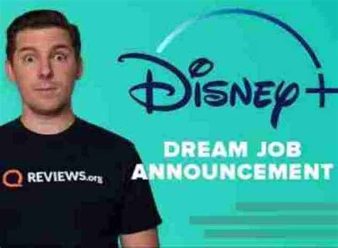 Disney Plus Dream Job Contest Win 1000 Disney Streaming