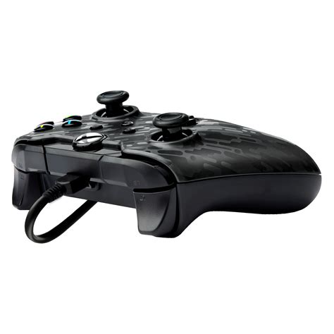 Xbox Series Xs And Pc Phantom Black Controller By Pdp