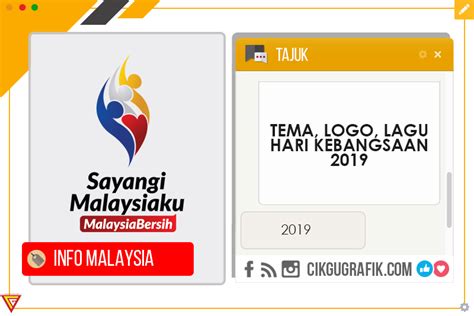 Leave a reply cancel reply. Tema, Logo, Lagu Hari Kebangsaan 2019 | KOLEKSI GRAFIK ...
