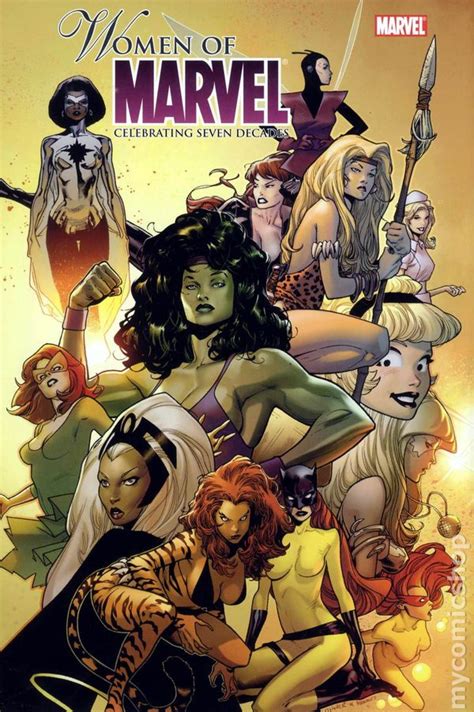 Women Of Marvel Celebrating Seven Decades Omnibus Hc 2010 Marvel