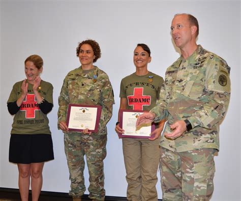 Crdamc Celebrates National Nurses Week Article The United States Army