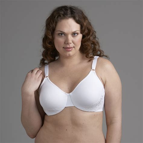 Nothing But Curves By Olga Womens Full Figure Lift Bra