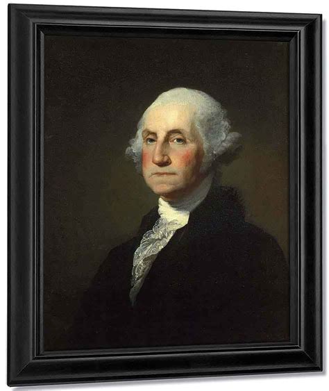 George Washington By Gilbert Stuartamerican 1755 1828 Reproduction