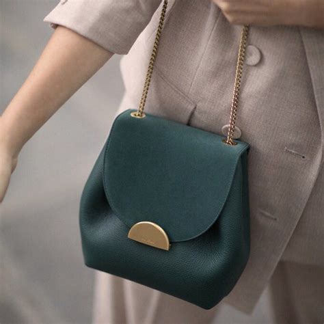 Today we are talking about the polène paris handbags. @polene_paris Numéro Un Mini - Édition Trio Vert #polene # ...