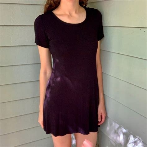Olivia Rae Dresses Little Black T Shirt Dress Poshmark