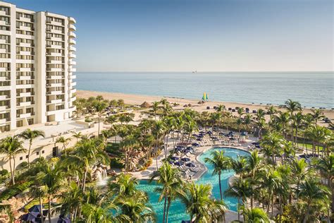 Fort Lauderdale Marriott Harbor Beach Resort And Spa Hotel Deals Allegiant®