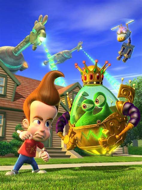 The Adventures Of Jimmy Neutron Boy Genius By Andersonlopess781 On