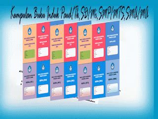 Format Buku Induk Siswa Sekolah Dasar (SD) | Berkas Sekolah Kita