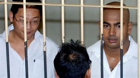 Bali Nine Indonesia Condemned Over Death Penalty Bbc News