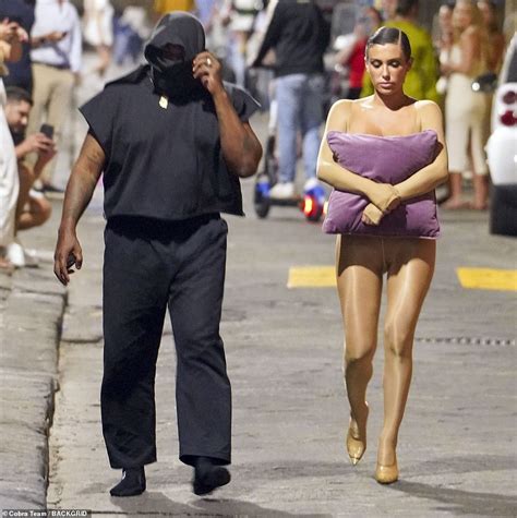 Exclusive Kanye West S Wife Bianca Censori Steps Out In Italy