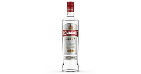 Romanoff Vodka 07l375 Idrinkshu