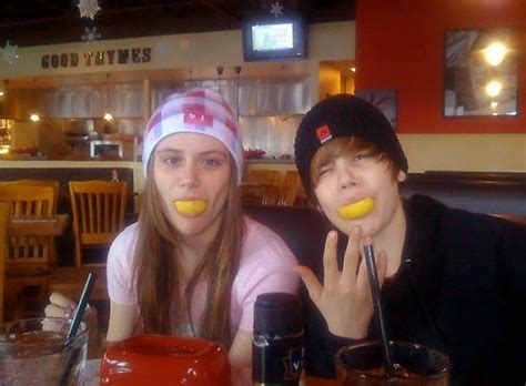 Caitlinand Justin Justin Bieber And Caitlin Beadles Photo 20089244