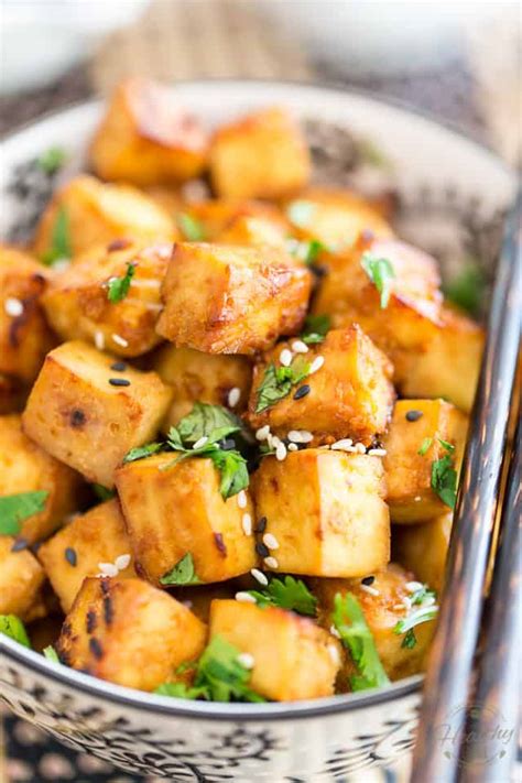 Easy Oven Baked Tofu The Healthy Foodie