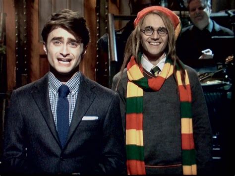 Picture Of Daniel Radcliffe In Saturday Night Live Daniel Radcliffe 1326620193 Teen