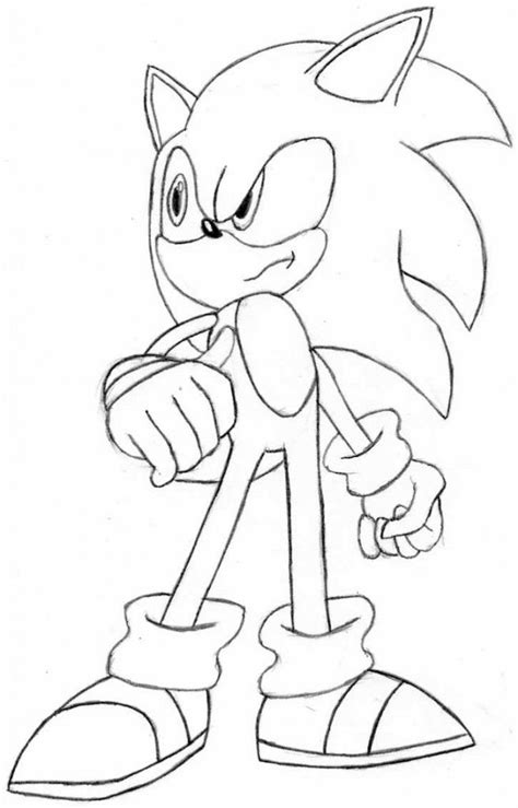 It was printed and downloaded many times from october 14, 2014. Sonic The Hedgehog Printables - Coloring Home